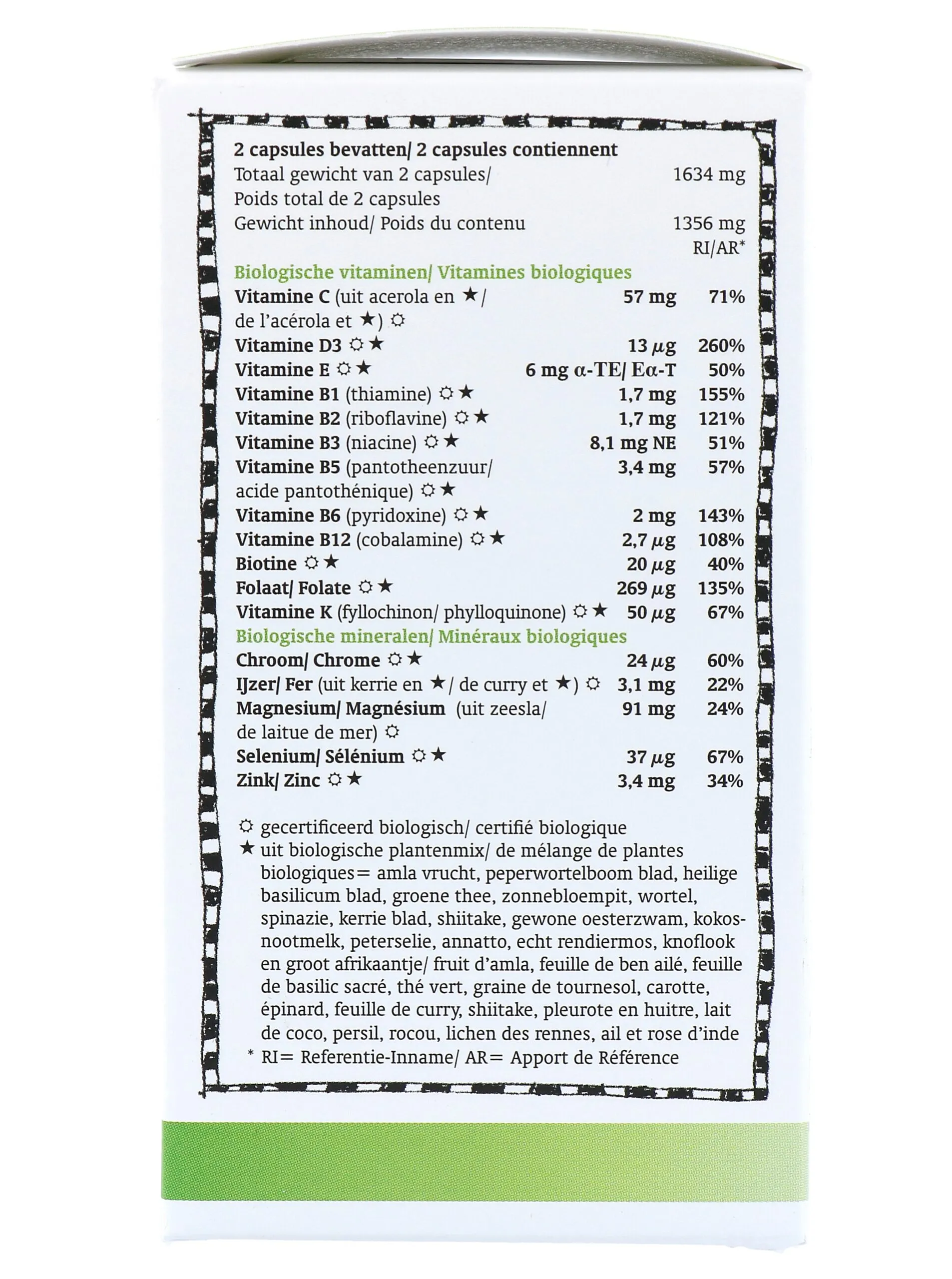 Royal Green Multi Bio (60 vega capsules) - image 3