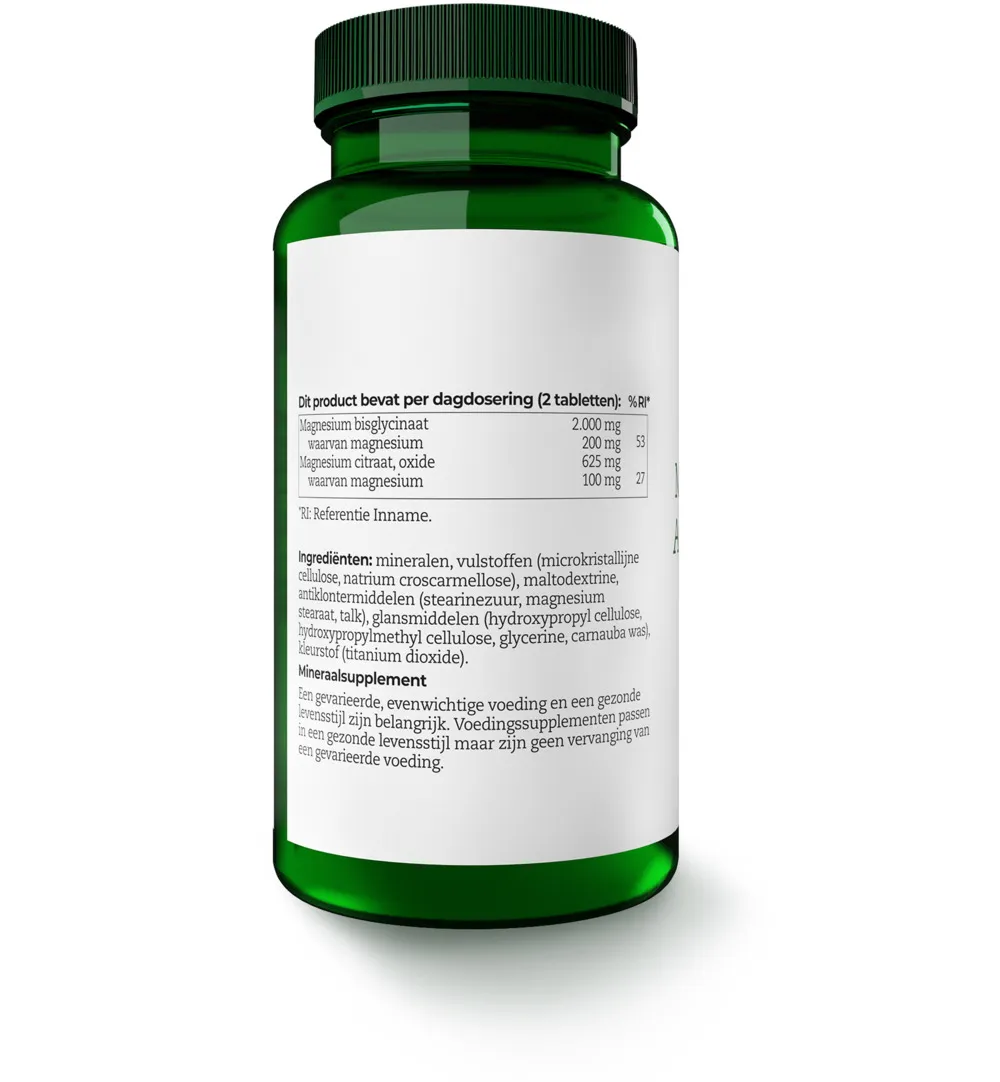 AOV 512 Magnesium AC & citraat 150mg (60 tabletten)