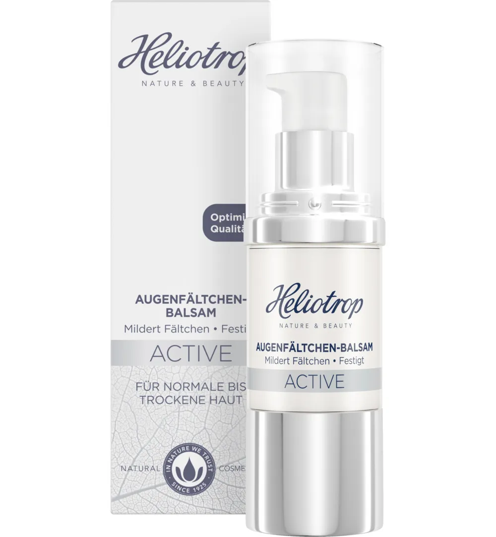 Heliotrop Active oogrimpel balsem (20 ml) - image 5