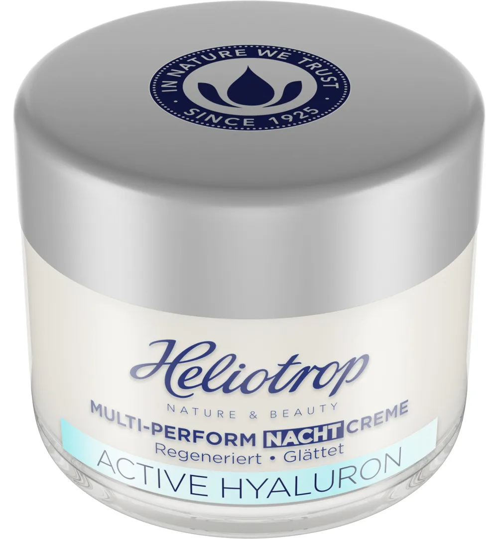 Heliotrop Active hyaluron multi perform nachtcreme (50 ml) - image 7