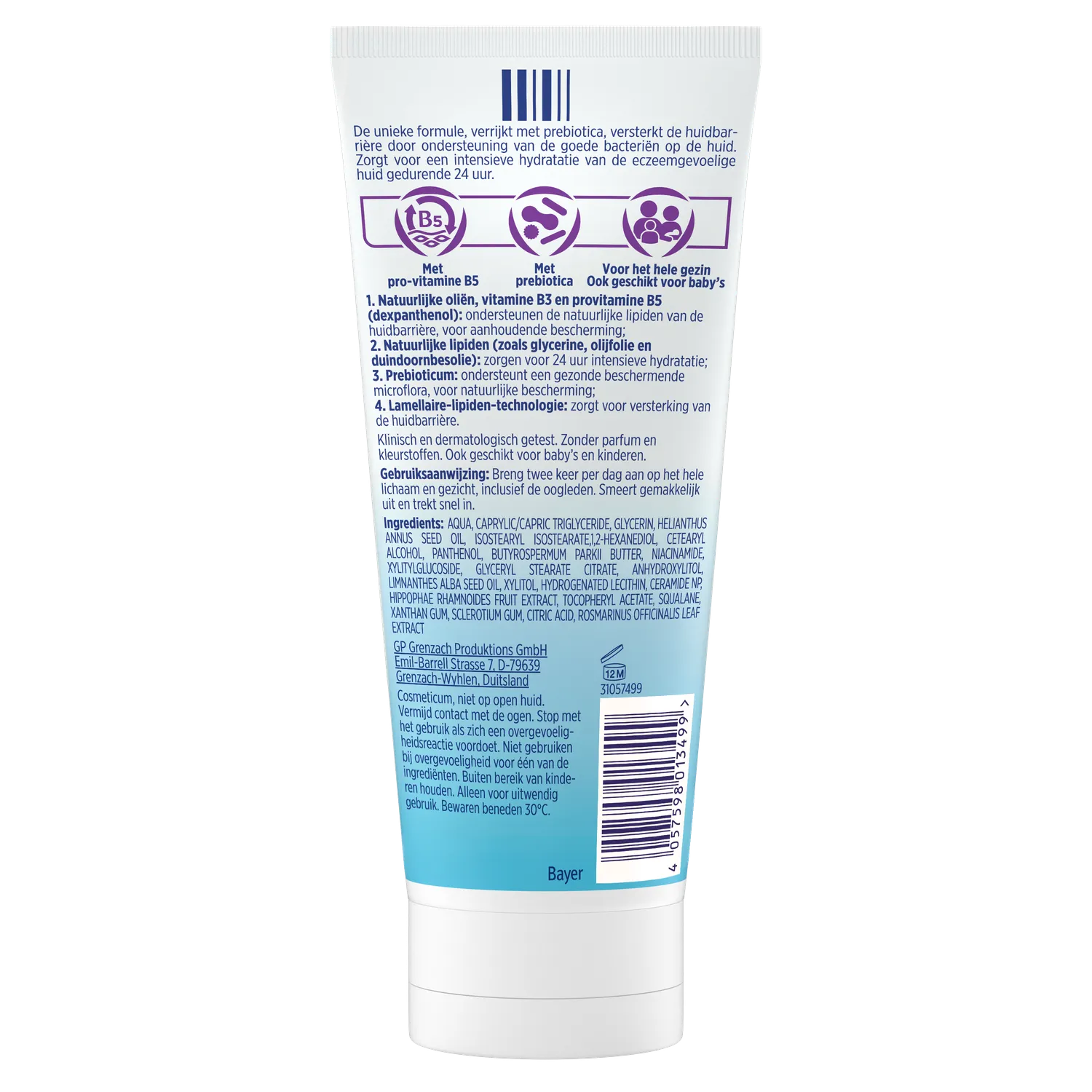 Bepanthen Atopicrème (200 ml) - image 4