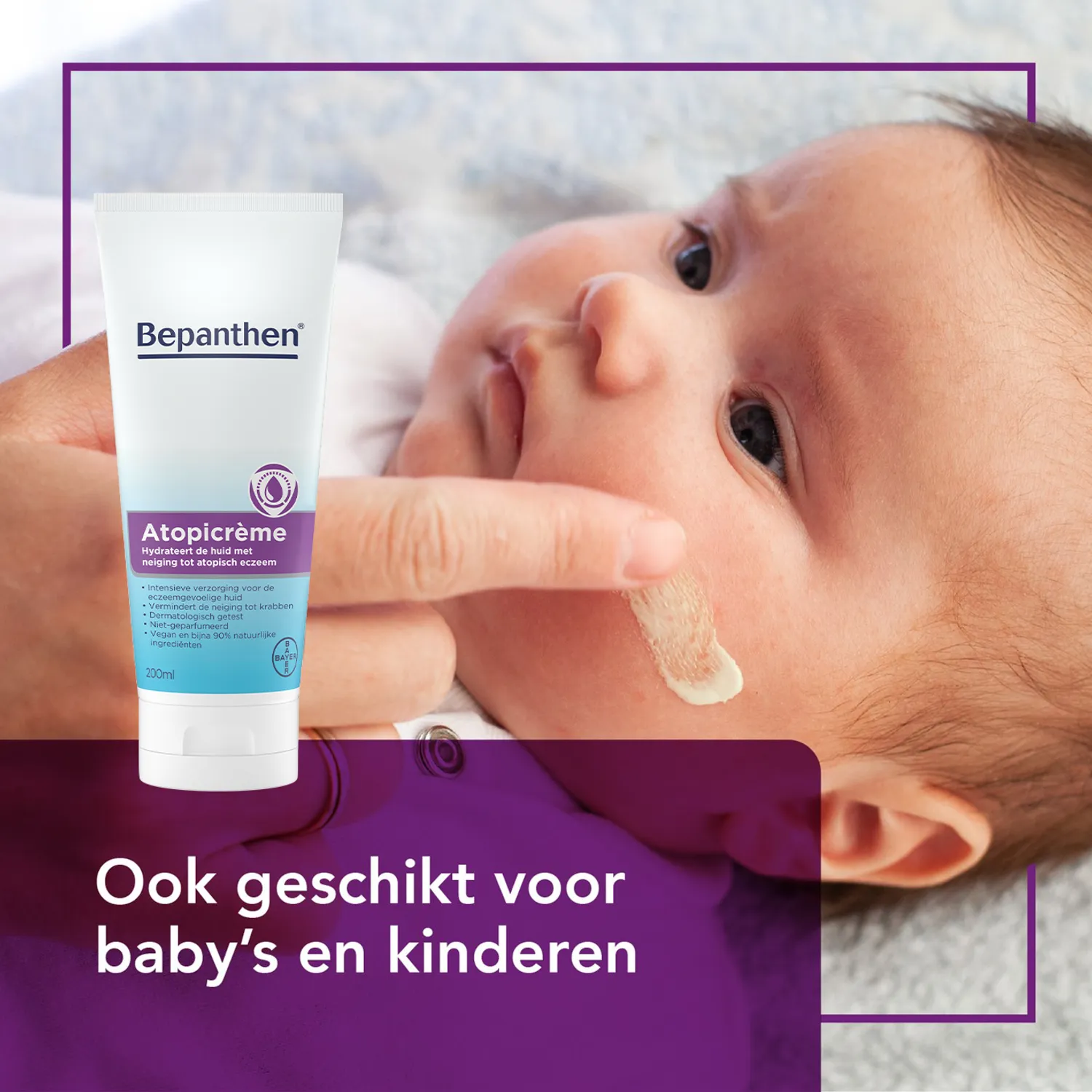 Bepanthen Atopicrème (200 ml) - image 6
