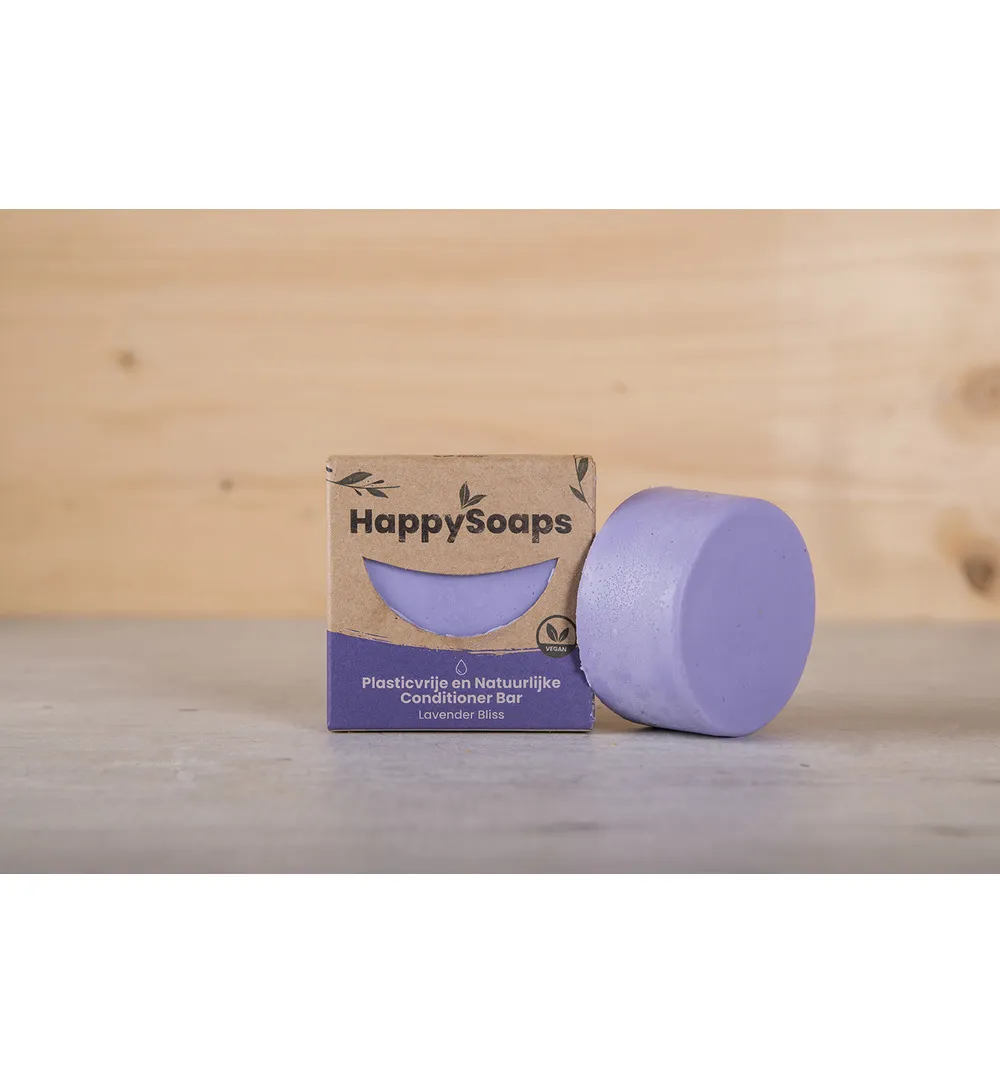 Happysoaps Conditioner Bar Lavender Bliss (65 gr) - image 4
