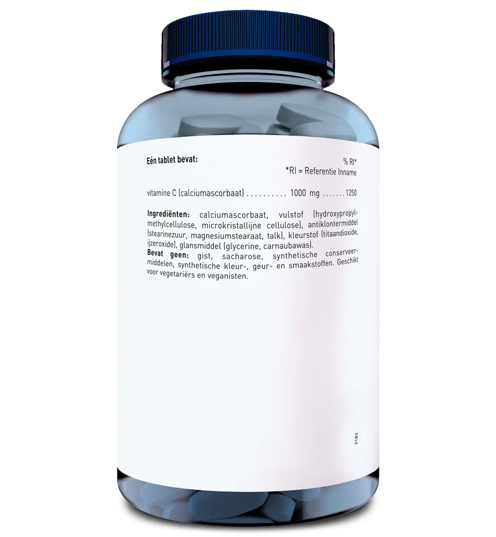 Orthica Acid Free C-1000 SR (120 tabletten)