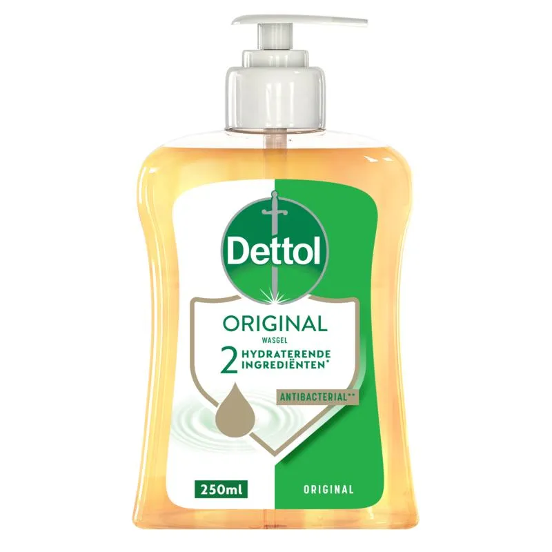 Dettol Wasgel Original (250 ml)