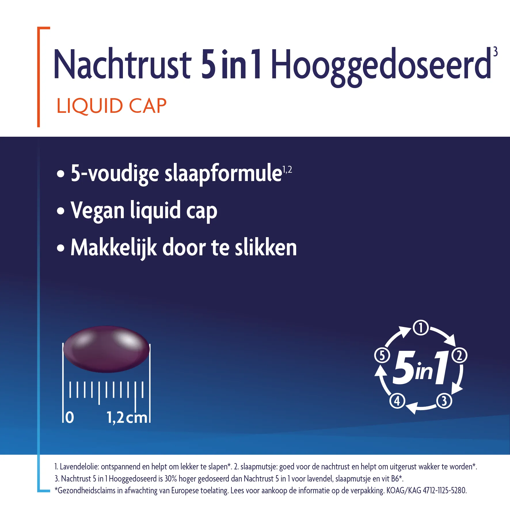 Shiepz Nachtrust 5-in-1 Hooggedoseerd (30 tabletten) - image 2