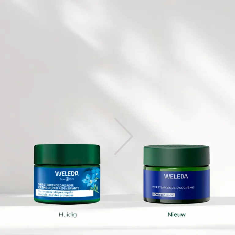 WELEDA Blauwe Gentiaan & Edelweiss versterkende dagcreme (40 ml) - image 5