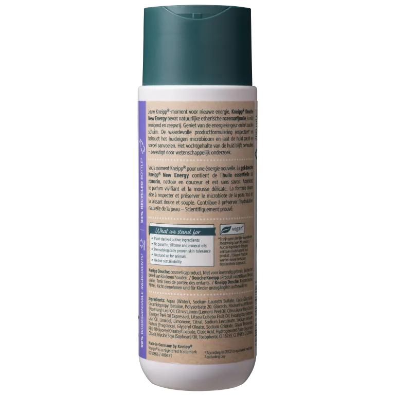 Kneipp New energy douche (200 ml)