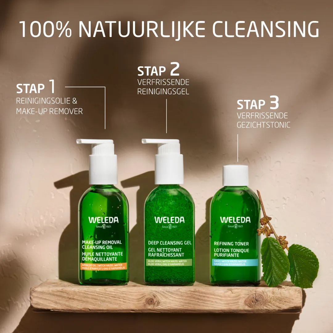 WELEDA Reinigingsolie & make up remover (150 ml) - image 3