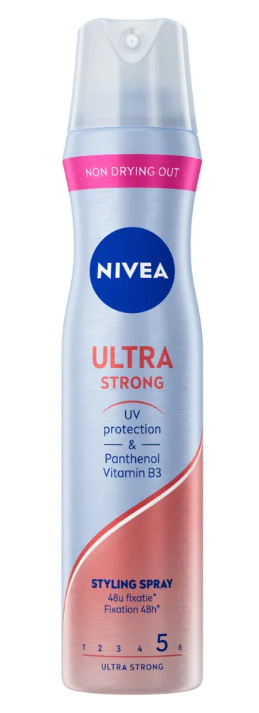 Nivea Styling spray ultra strong (250 ml)