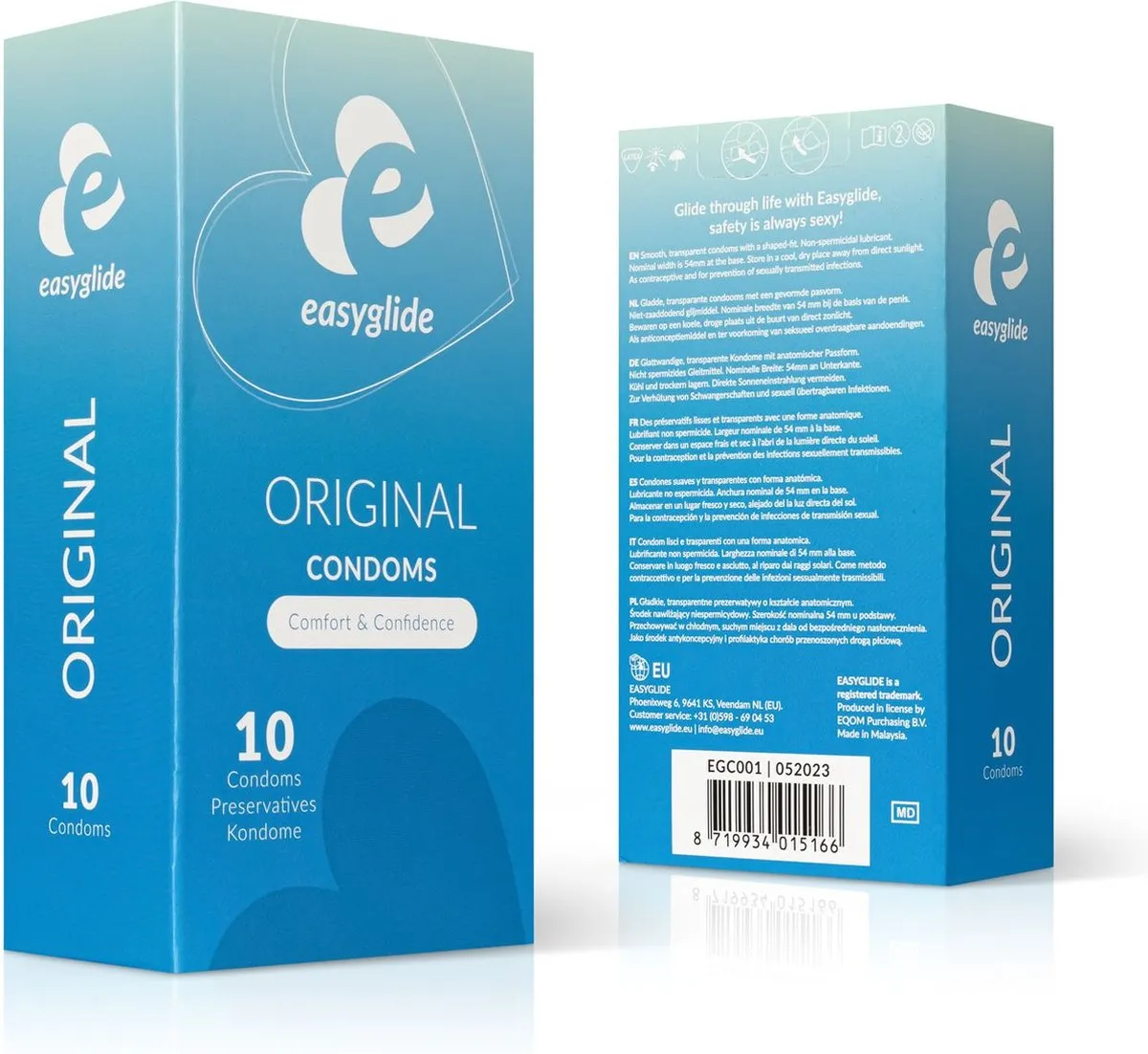 Easyglide Easyglide condoom original (10 stuks)
