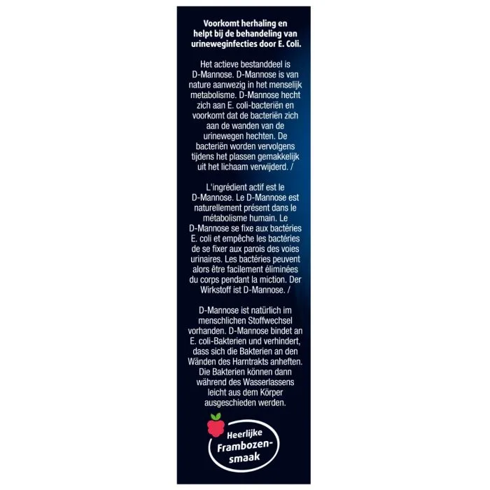 Lucovitaal Blaasontsteking D-mannose Direct (6 sachets) - image 2