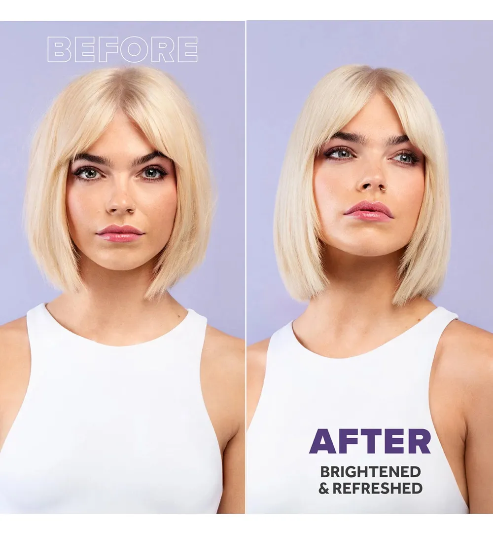 Lee Stafford Bleach blondes purple toning shampoo (250 ml) - image 2