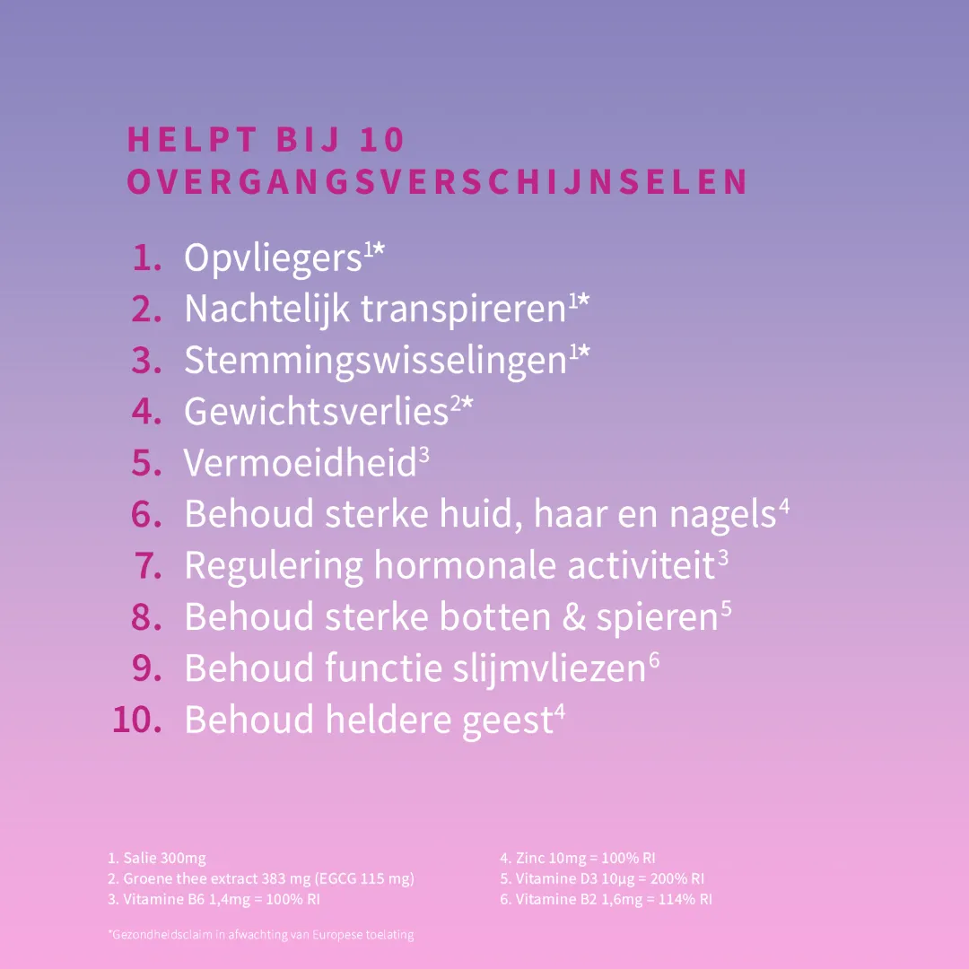 Valdispert Overgang 10 in 1 (60 capsules) - image 2