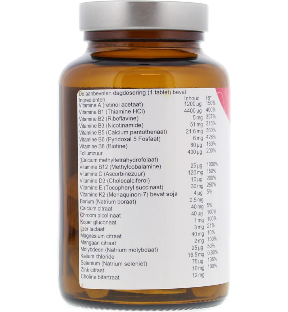 Ts Choice Daily Multi Vitamine Mineralen Complex (60 tabletten)
