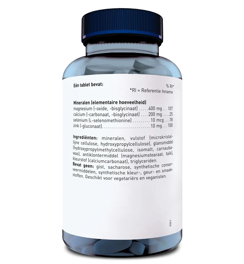 Orthica Magnesium 400 (120 tabletten)