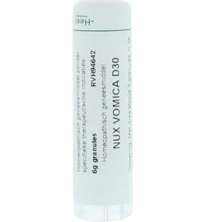 Homeoden Heel Nux Vomica D30 (6 gr)