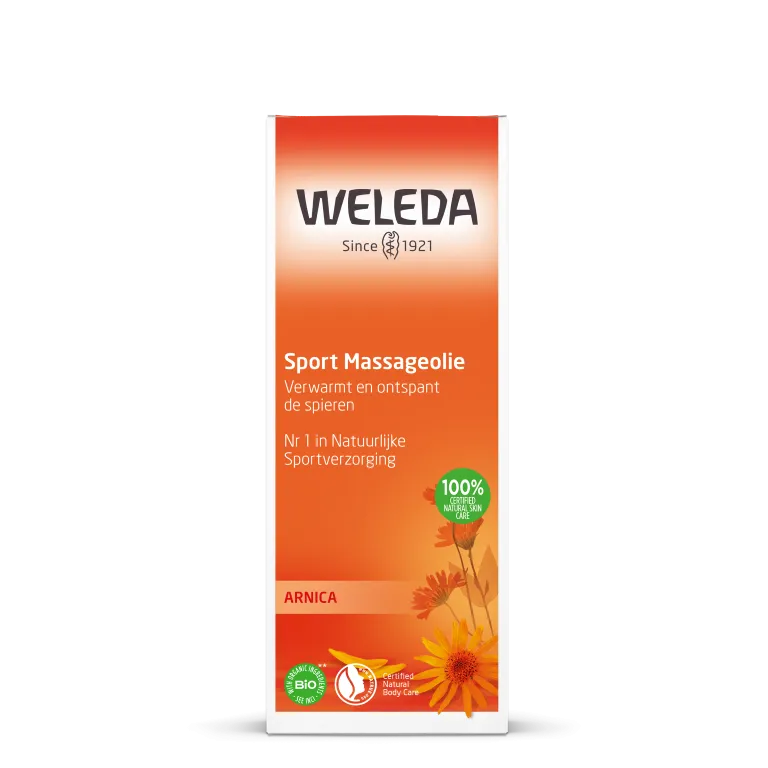 Weleda Arnica Sport Massageolie (100 ml)
