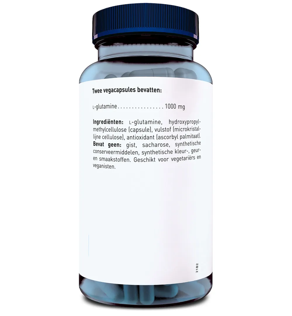 Orthica L-Glutamine 500 (60 capsules)