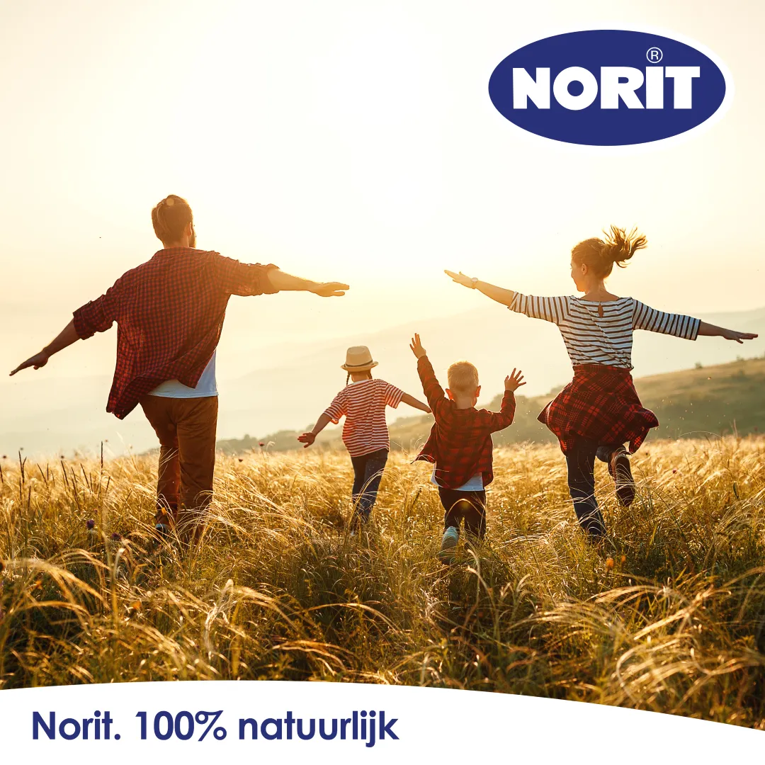 Norit 125mg (180 tabletten)