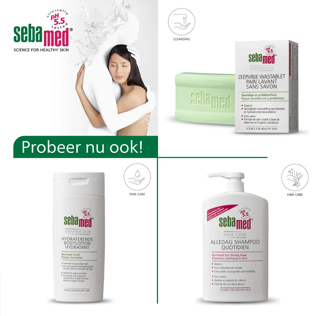 Sebamed Douche olie (200 ml) - image 6