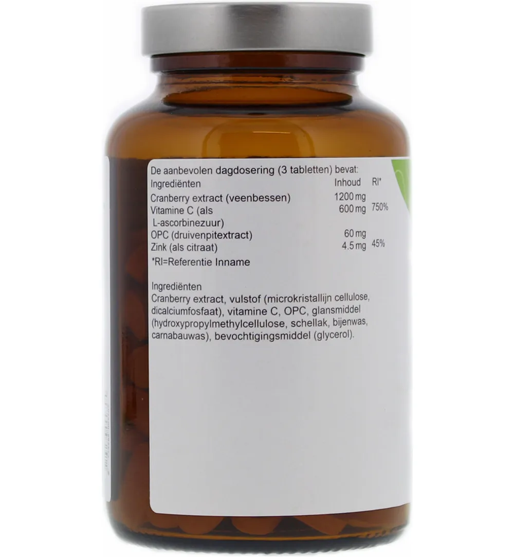 TS Choice Cranberry super (120 tabletten)