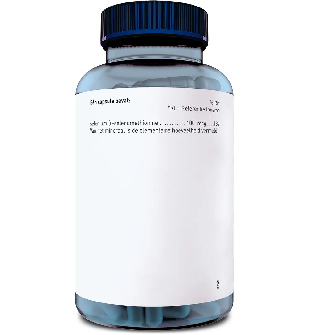 Orthica L-Selenomethionine-100 (180 capsules) - image 2