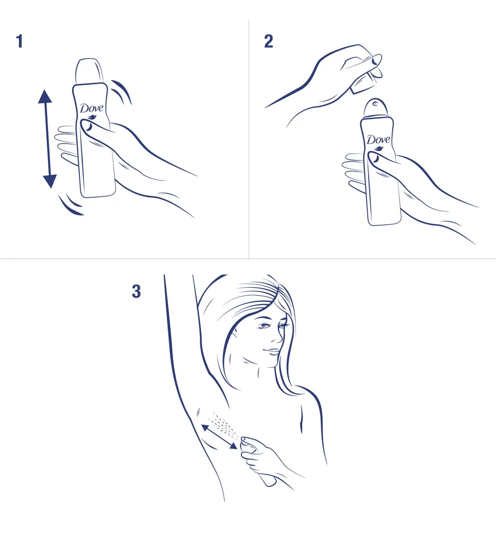 Dove Deodorant spray Go fresh cucumber (250 ml) - image 5