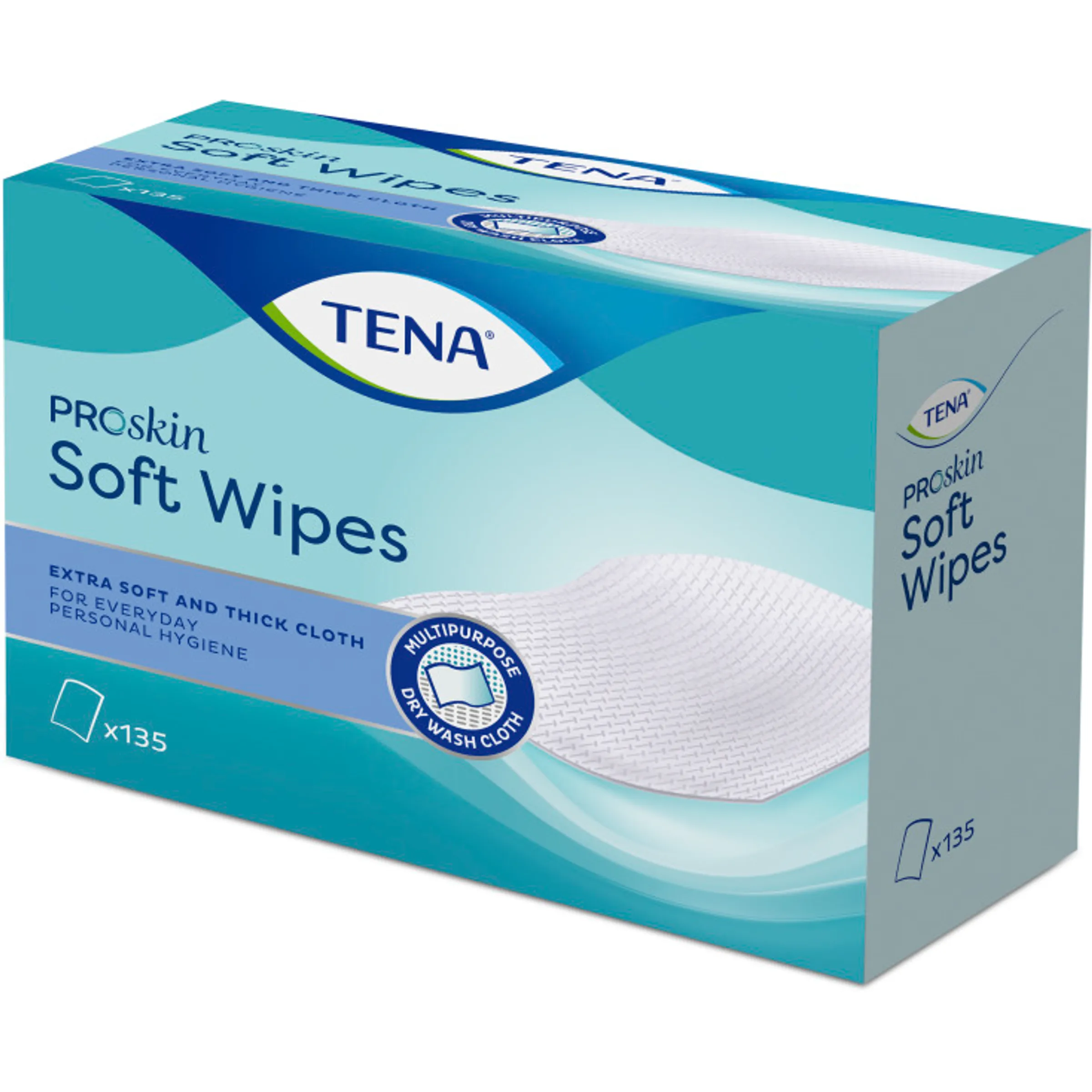 Tena Softwipe (135 stuks)