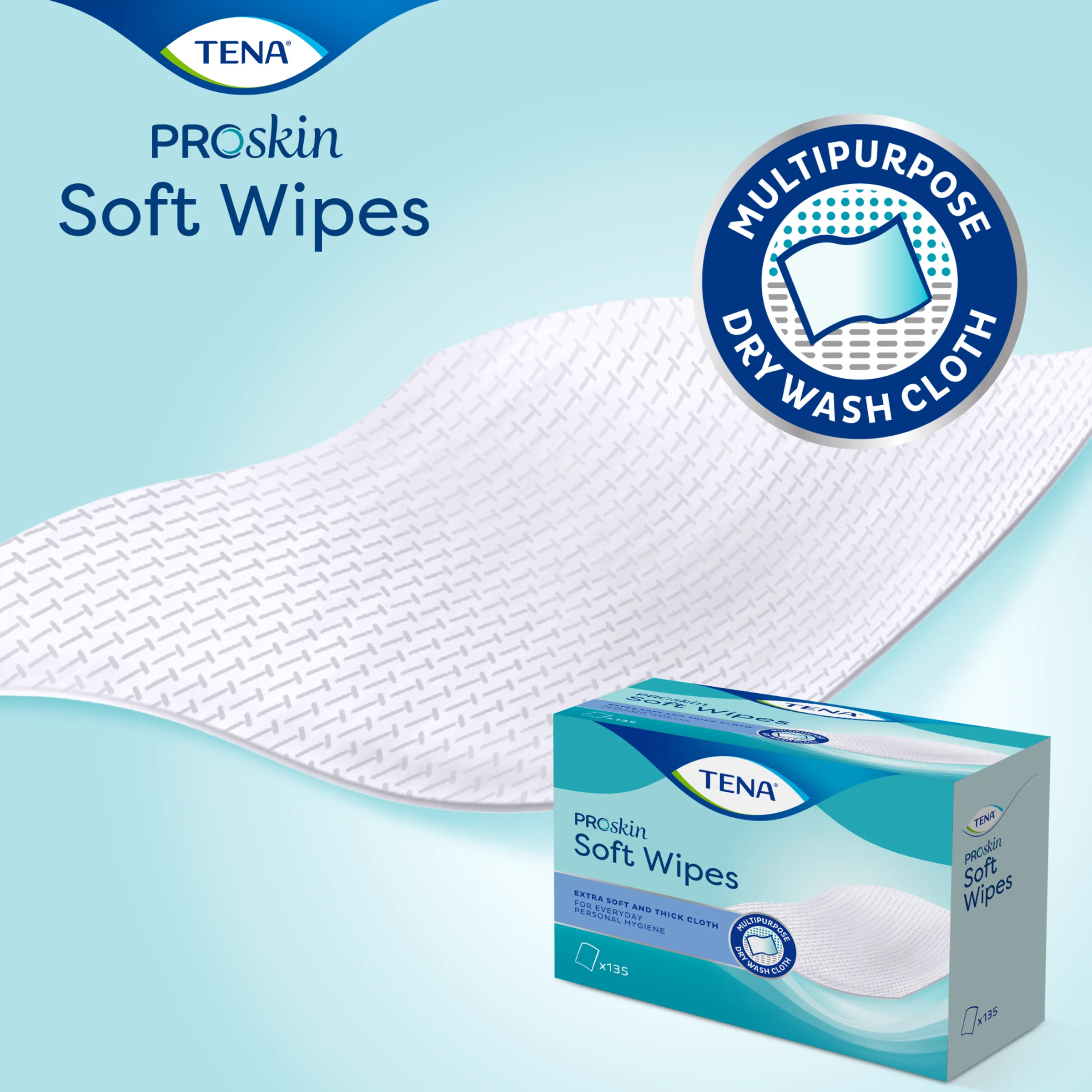 Tena Softwipe (135 stuks) - image 3