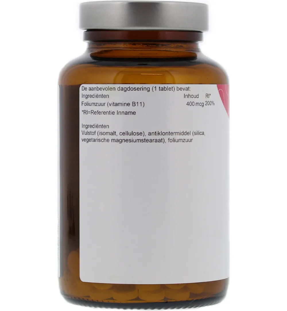 TS Choice Foliumzuur 400 Vitamine B11 (100 tabletten)