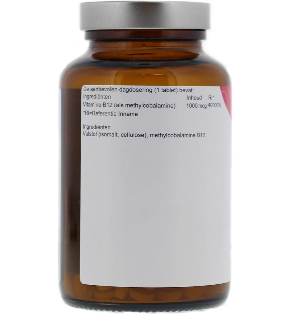 TS Choice Vitamine B12 cobalamine (60 tabletten)