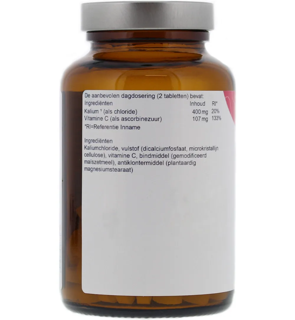 TS Choice Kalium 200 met Vitamine C (90 tabletten)