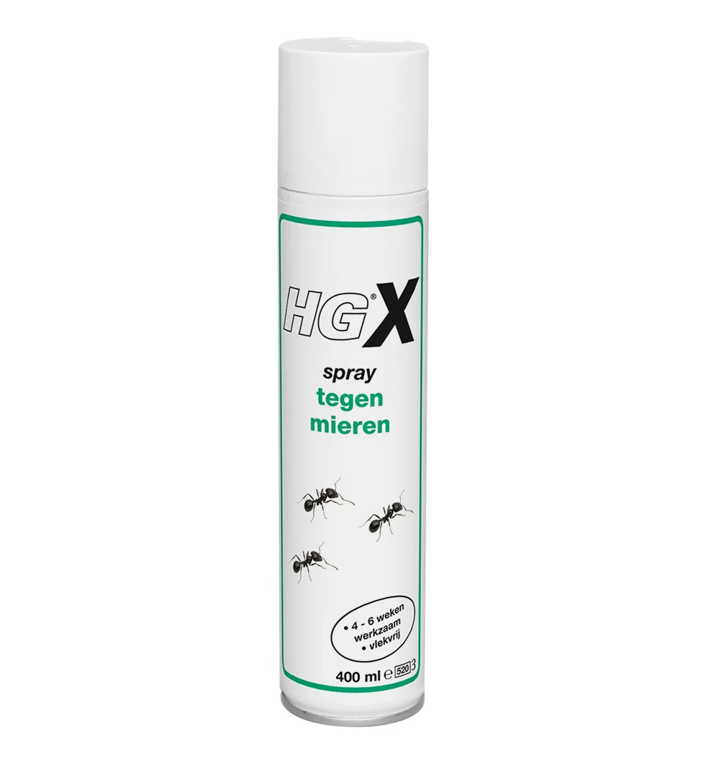 HG X Mieren Spray (400 ml)