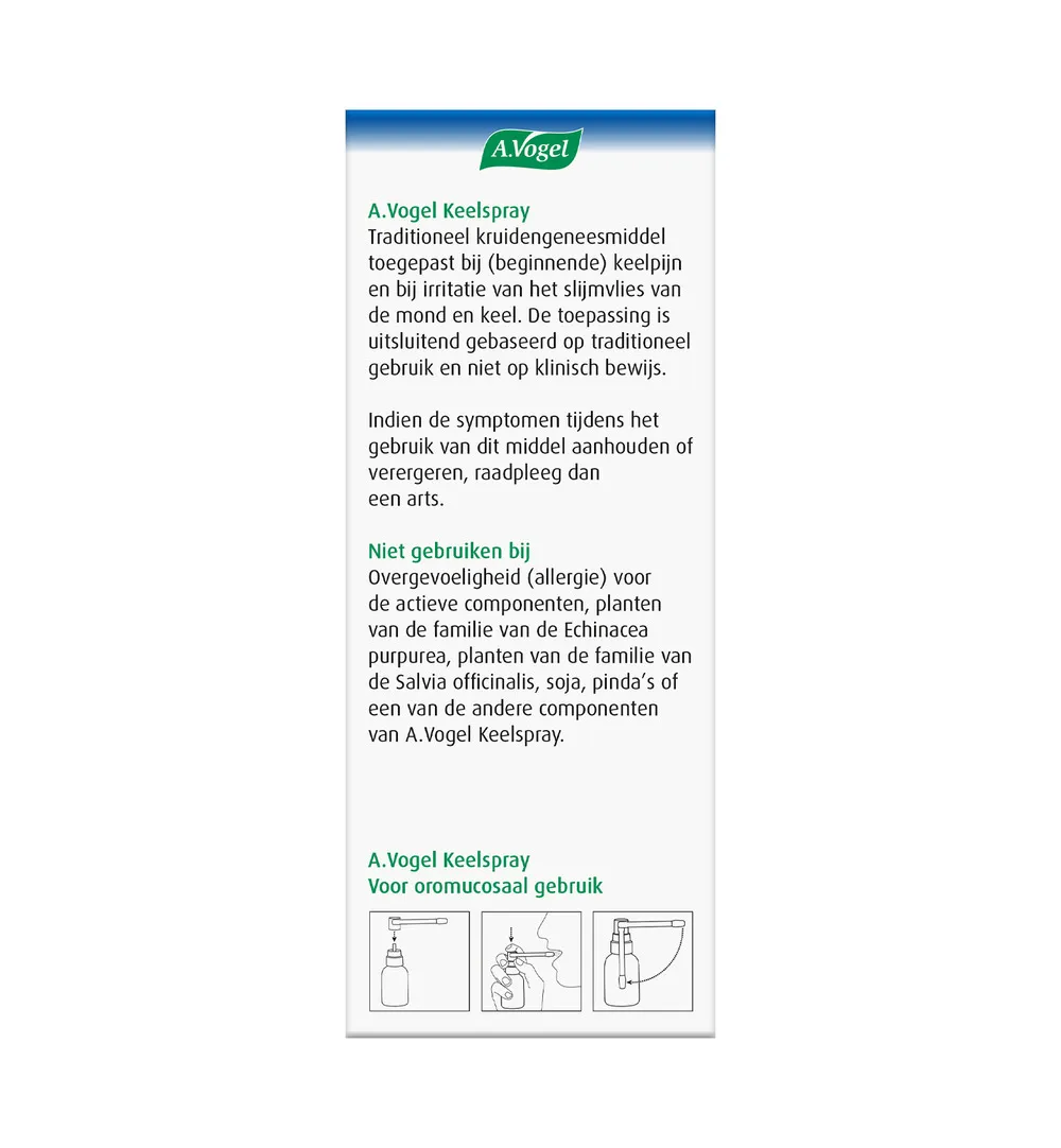 A.Vogel Keelspray (30 ml) - image 3
