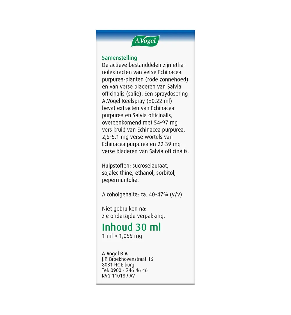 A.Vogel Keelspray (30 ml) - image 4