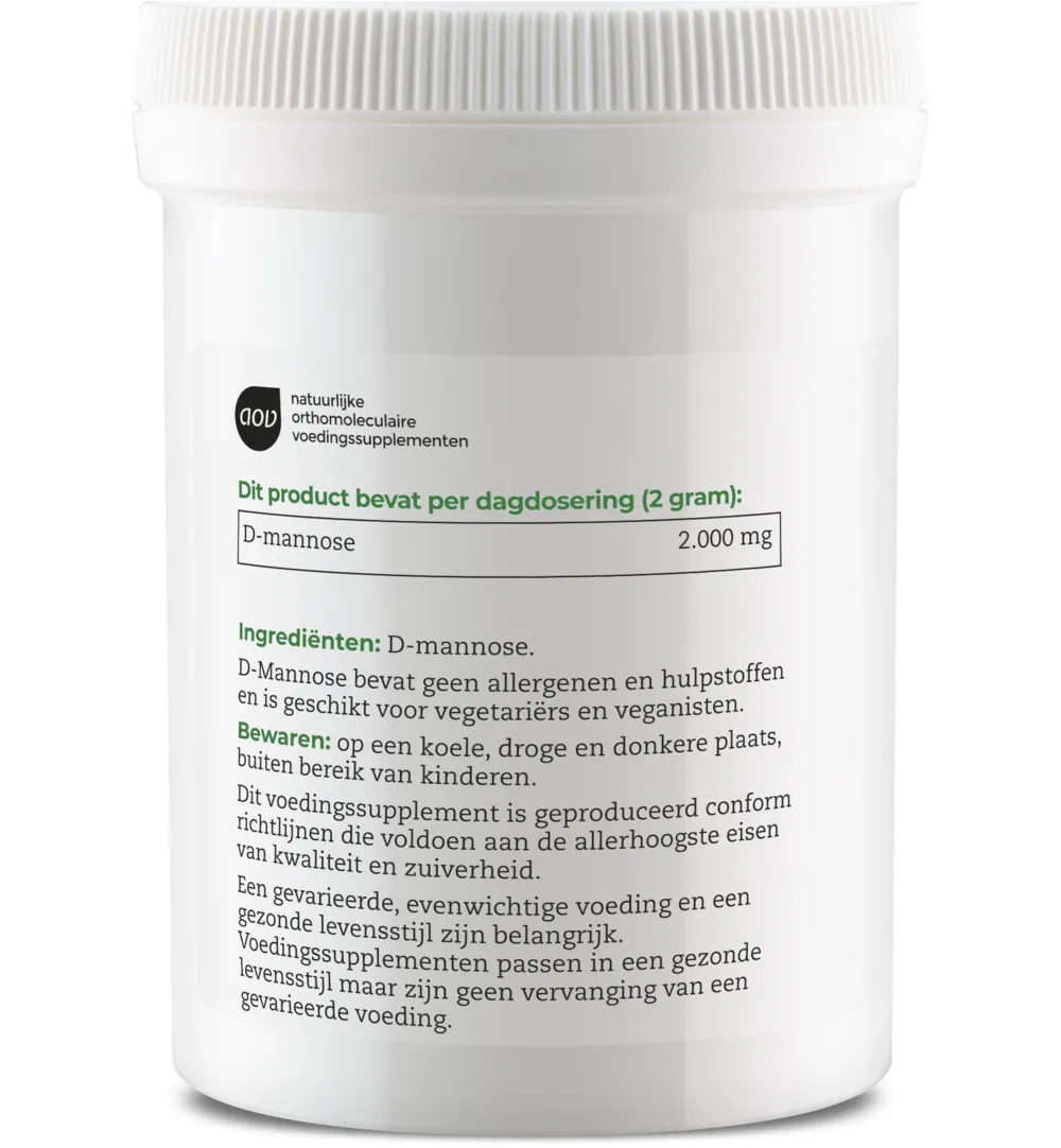 AOV 823 D Mannose poeder (50 gr) - image 2