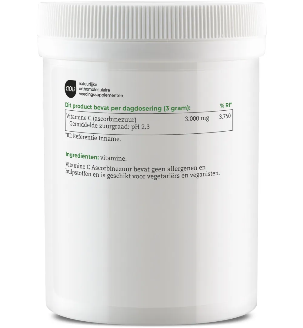 AOV 330 Vitamine C ascorbinezuur (250 gr) - image 2