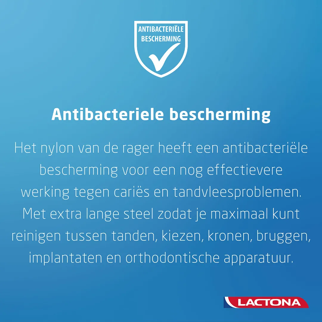 Lactona Interdental cleaner XS 3.1mm (8 stuks)