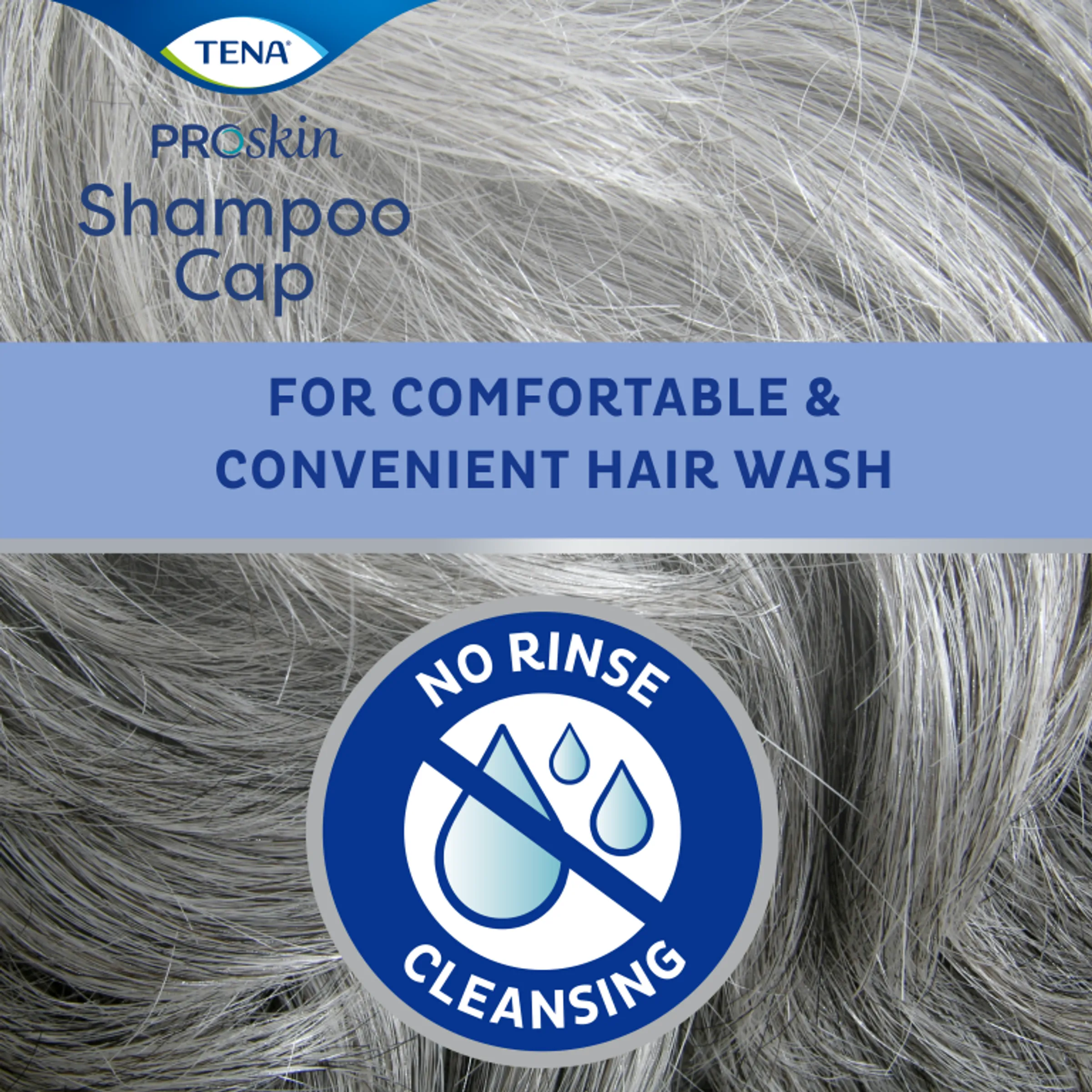 Tena Shampoo Cap (1 stuk) - image 4
