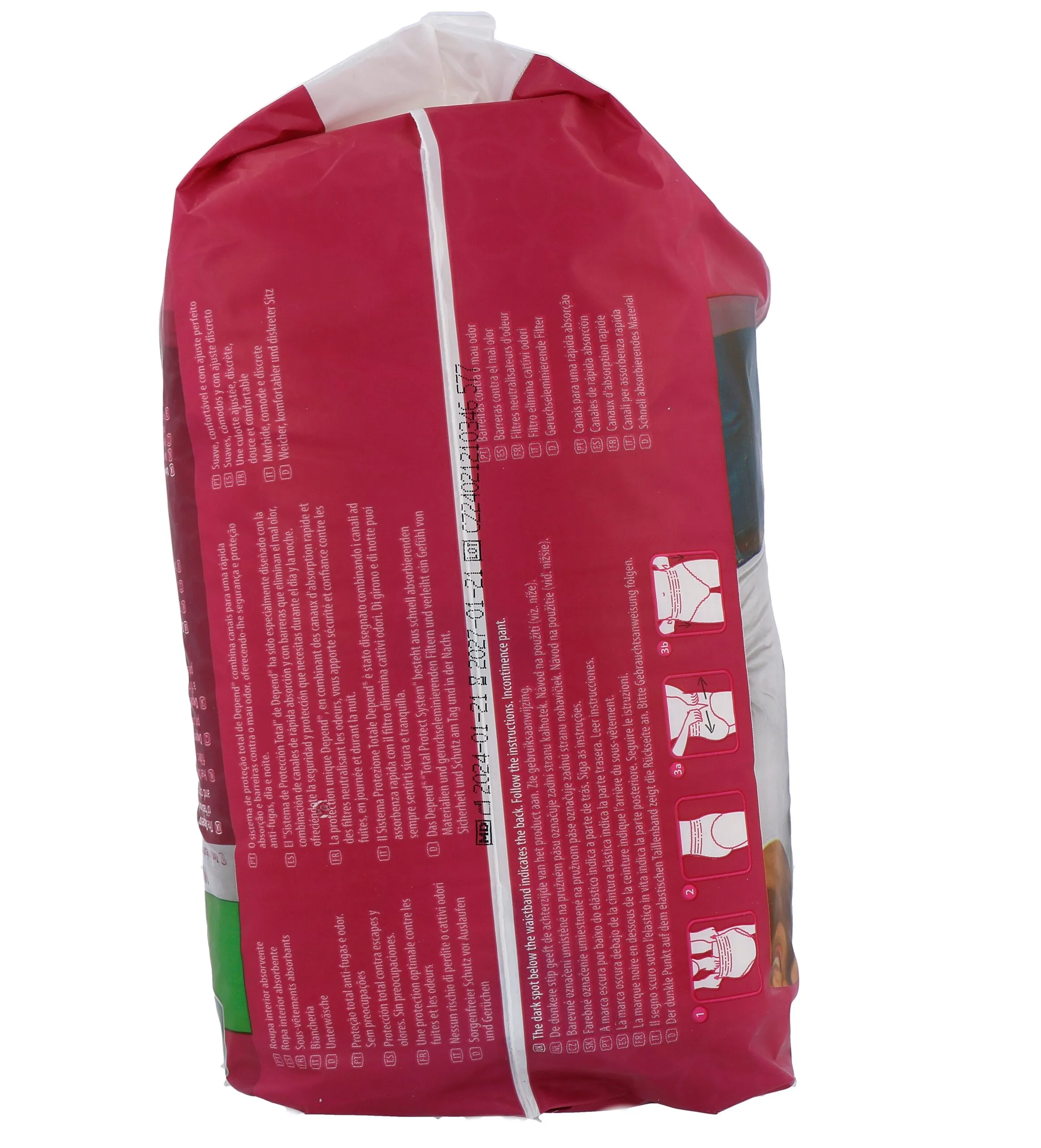 Depend Pants normal maat L (9 stuks) - image 3
