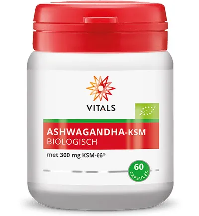 Vitals Ashwagandha-Ksm Bio (60 capsules)