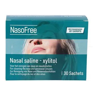 Dos Medical Nasaal spoelzout 6.5 g xylitol (30 stuks)
