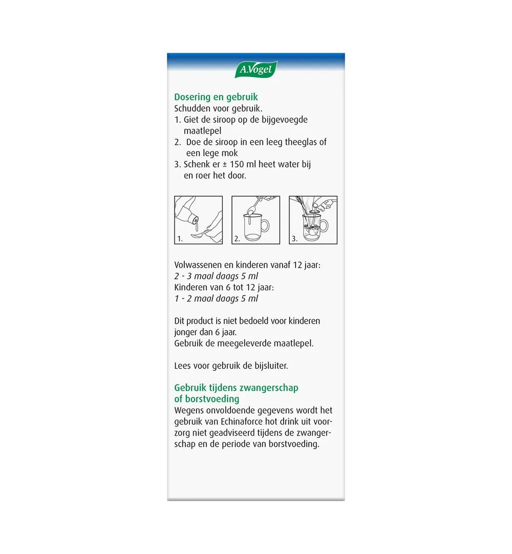 A.Vogel Echinaforce Hotdrink (100 ml) - image 2