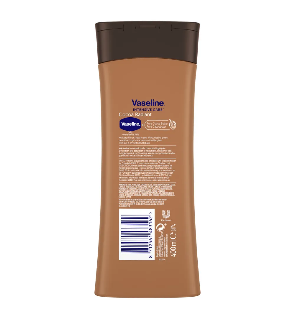 Vaseline Body lotion cacao butter (200 ml) - image 2
