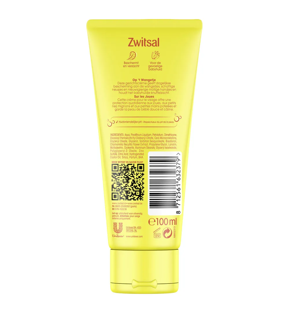 Zwitsal Op 't wangetje (100 ml) - image 2