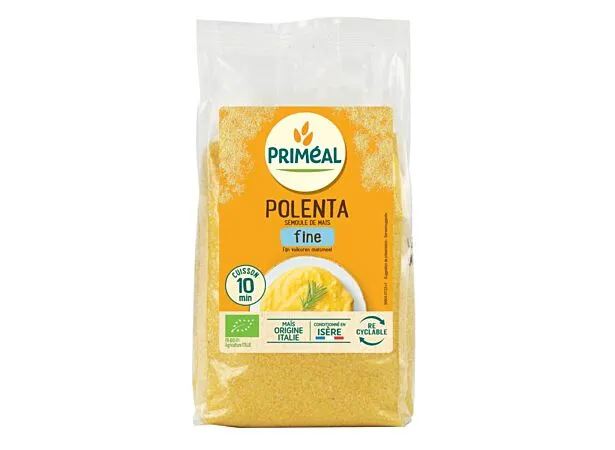 Priméal Volkoren Maisgriesmeel Bio (500 gr)