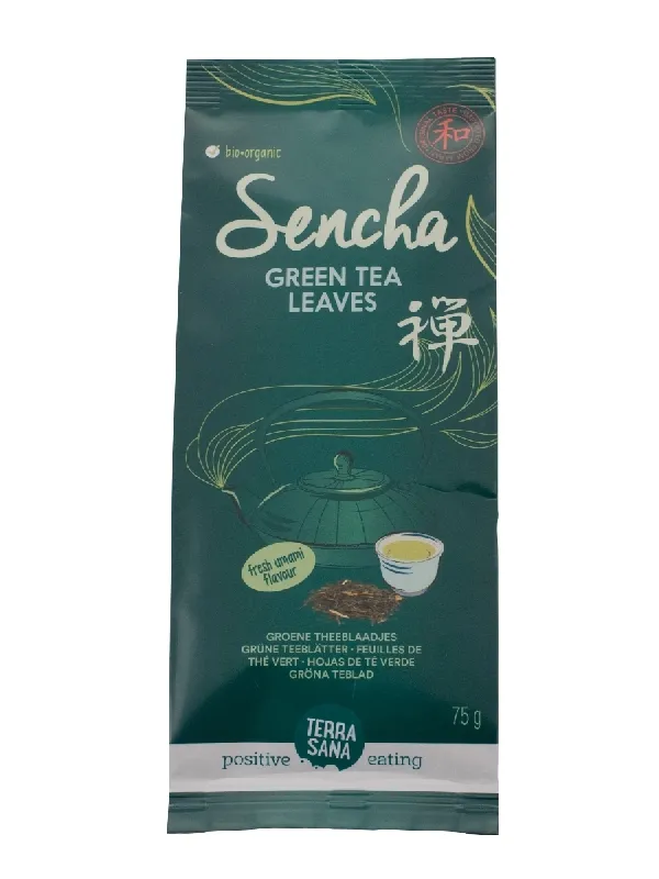 Terrasana Senchagroene Thee Bio (75 gr)