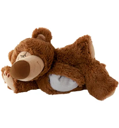 Warmies Sleepy Bear Licht Bruin (1 stuk)