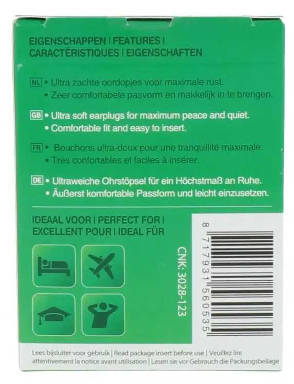 Get Plugged Sleep Plugs (14 stuks)